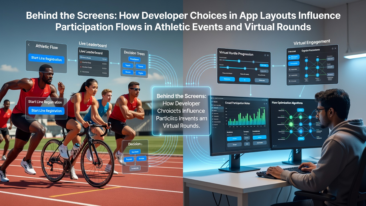 App-Layout mit Fokus auf Navigationselemente für Sportwetten und virtuelle Spiele