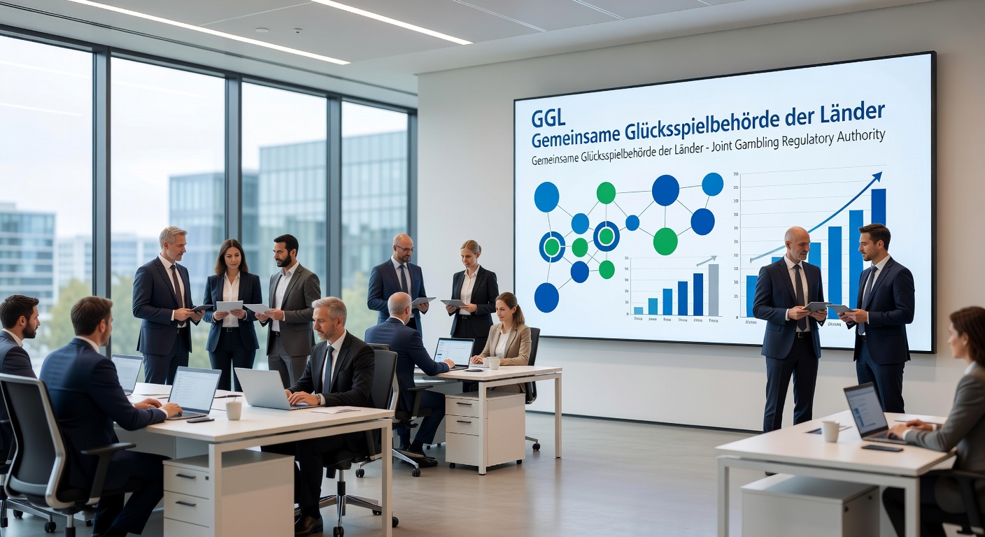 Ronald Benter, CEO der GGL, bei einer Pressekonferenz zur Präsentation der Studie