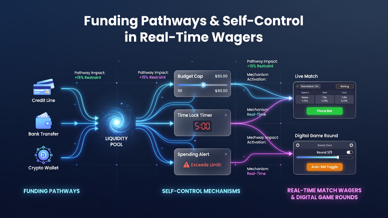Analysis of self-control tools integrated into digital game rounds on mobile platforms