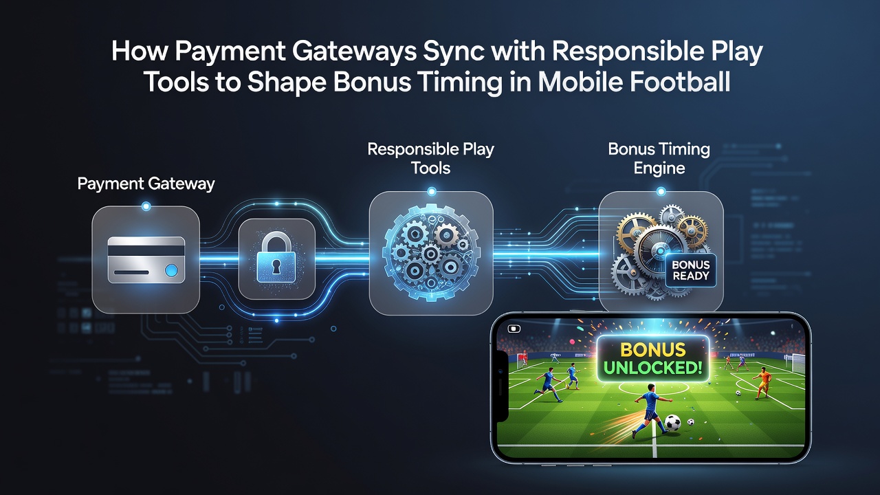 Mobile App-Oberfläche mit synchronisierten Zahlungs- und Limit-Tools für Sportwetten und Casino