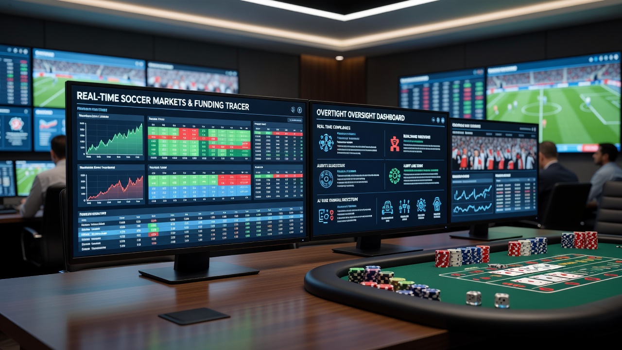 Mobile Plattformen mit integrierten Tools zur Verfolgung von Finanzierungsoptionen und Aufsicht bei Casino- und Sportwetten